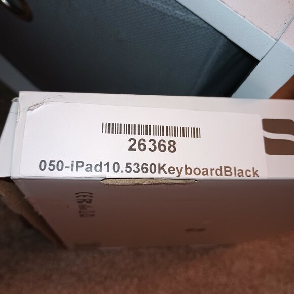 NEW SNUGG iPad Pro 10.5" 360 Keyboard Black - Picture 13 of 13